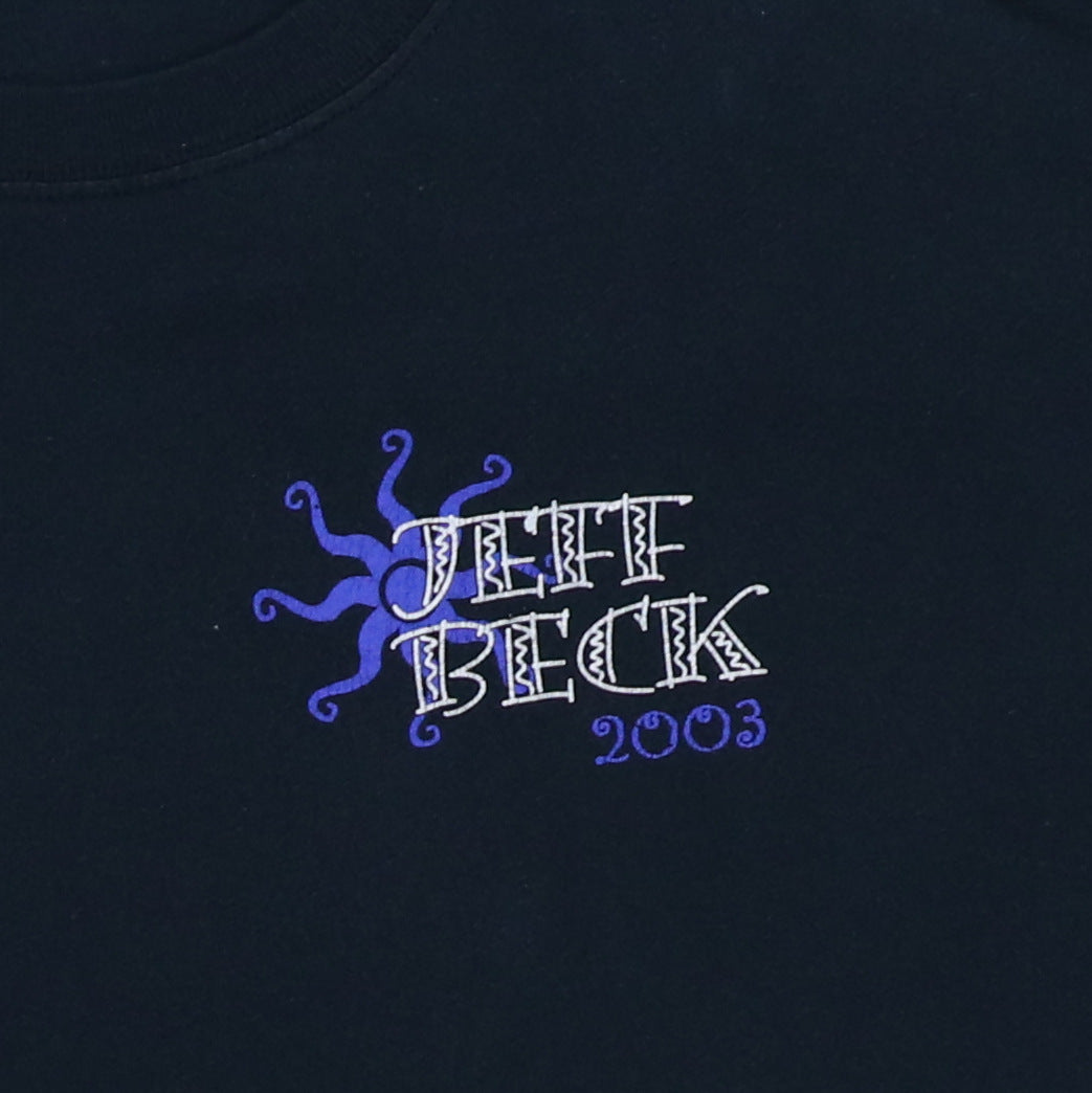2003 Jeff Beck Shirt