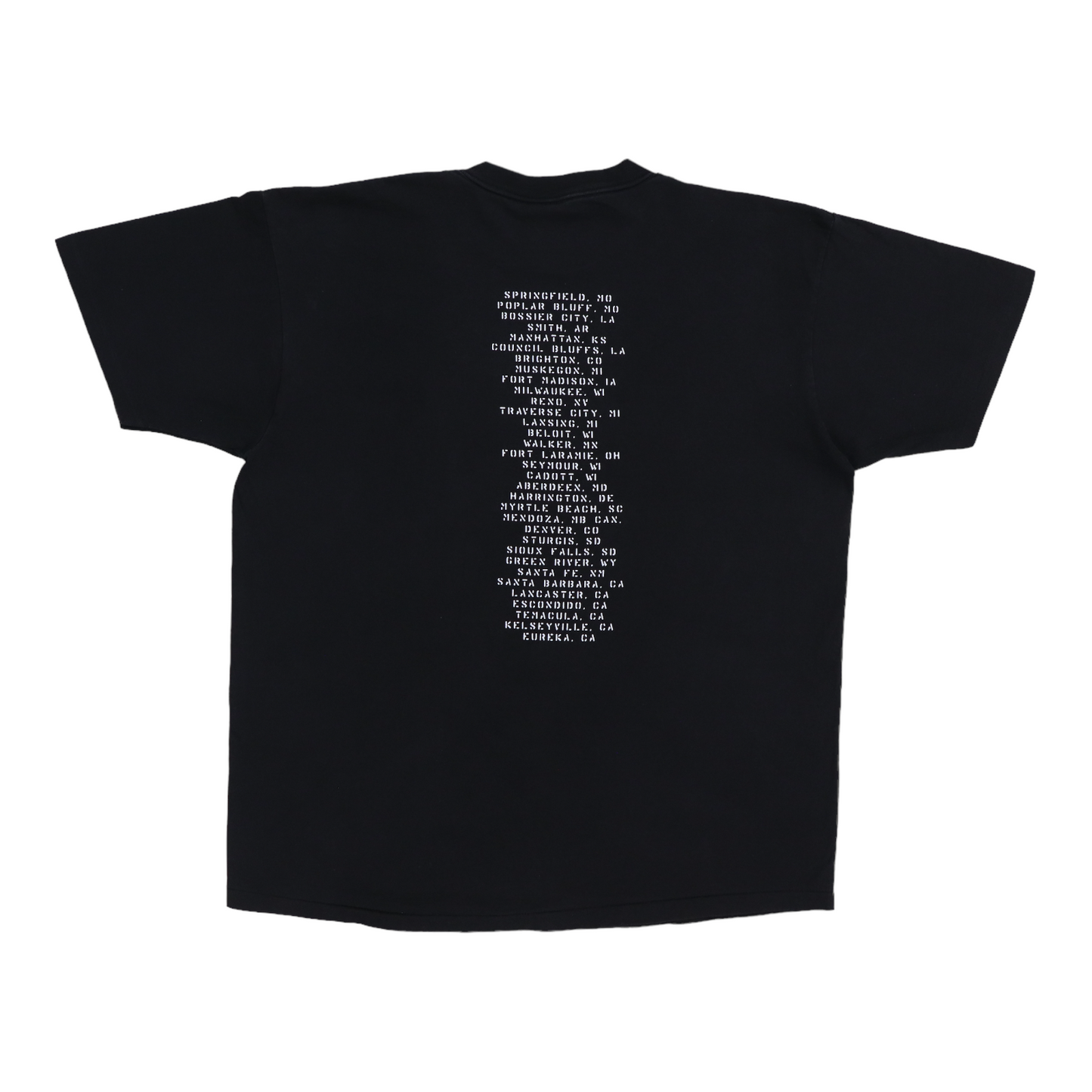 1999 Lynyrd Skynyrd Edge Of Forever Tour Shirt