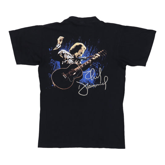 1993 Neil Diamond Crew Concert Shirt Back