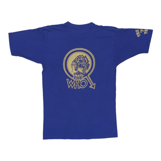 1979 The Who Showco Crew Tour Shirt Back