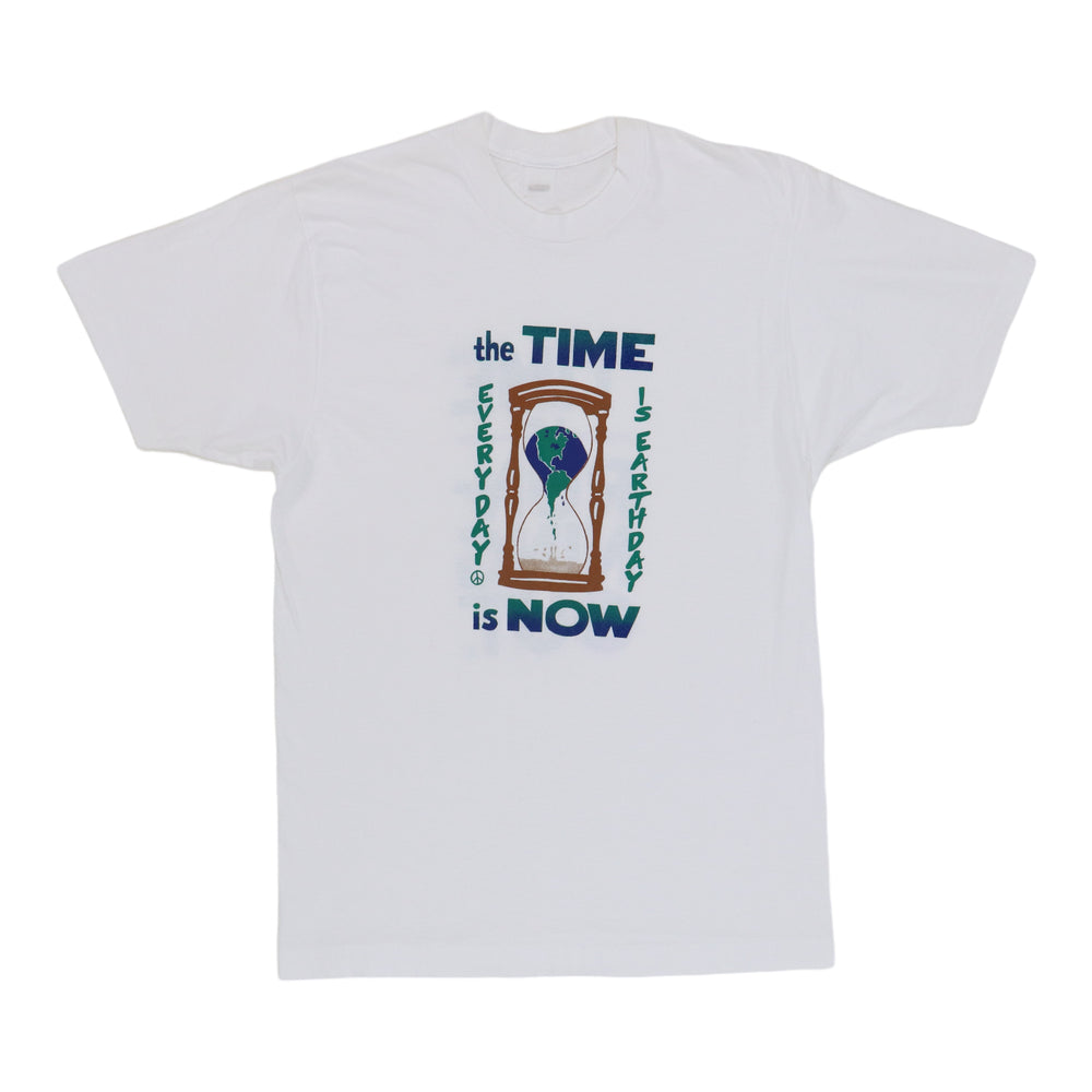 1990s Earth Day The Time Is Now Shirt