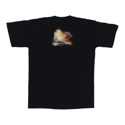 1998 Korn Follow The Leader Shirt Back