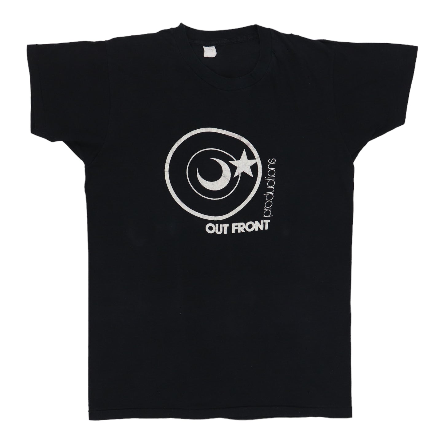 1970s Out Front Productions Bebop Deluxe City Boy Shirt