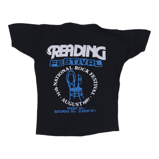 1987 Reading Festival Shirt Back