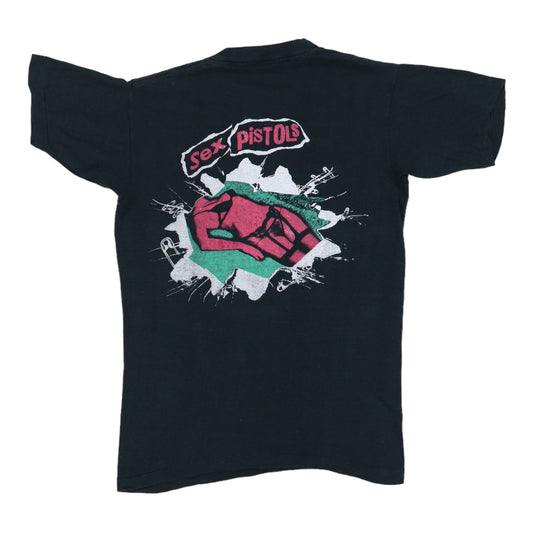 1970s Sex Pistols Shirt Back