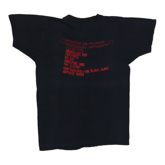 1980 Ramones Michigan State University Concert Shirt Back