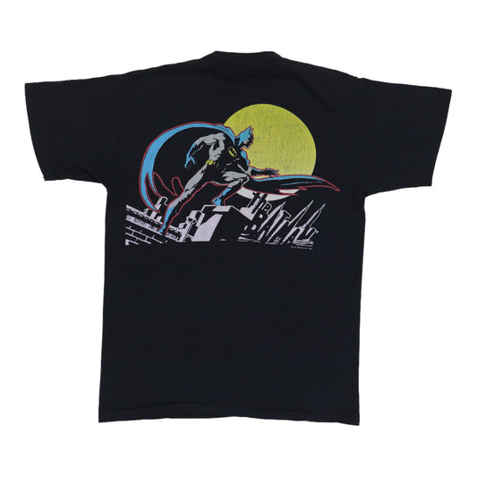 1989 Batman The Batman DC Comics Shirt Back