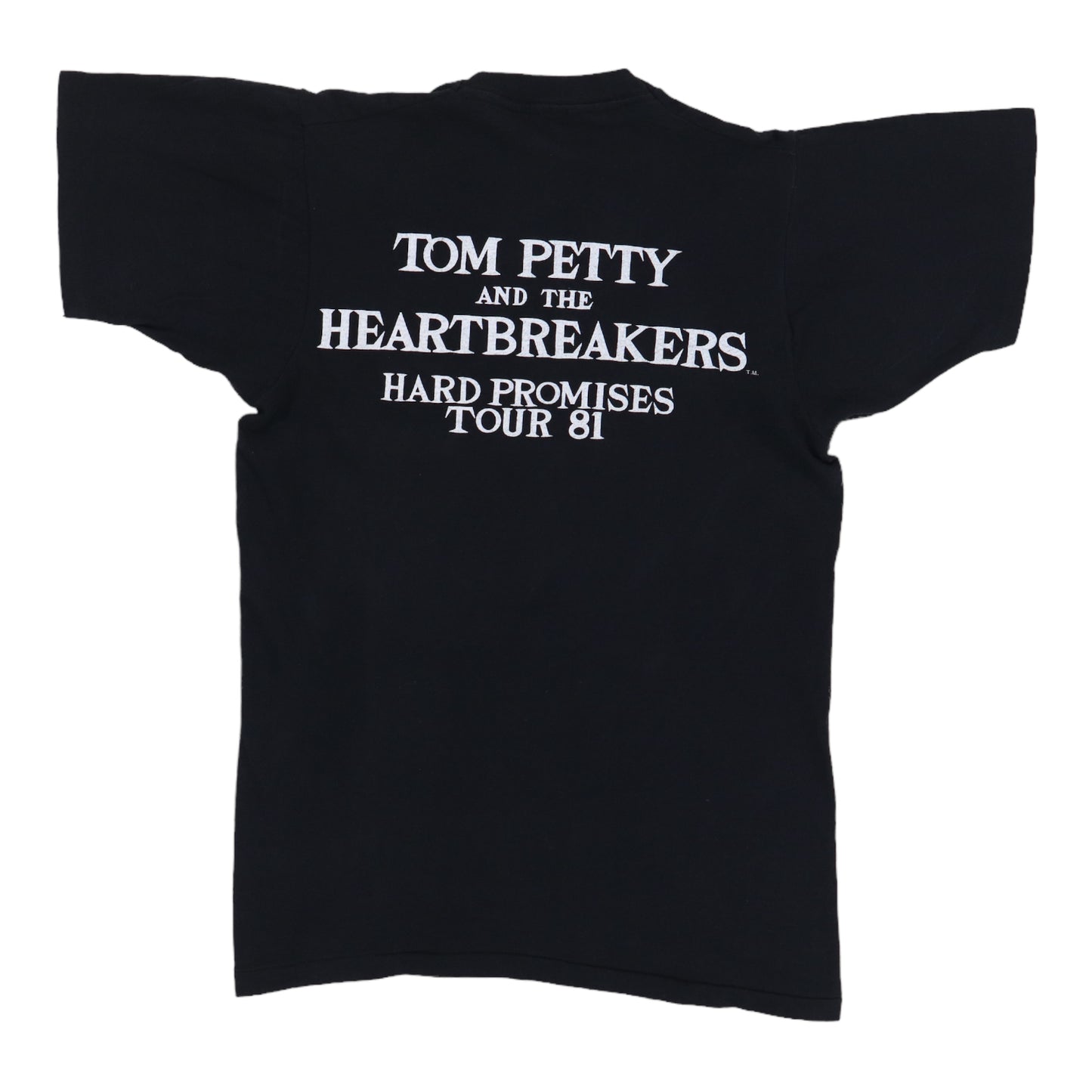 1981 Tom Petty And The Heartbreakers Tour Shirt
