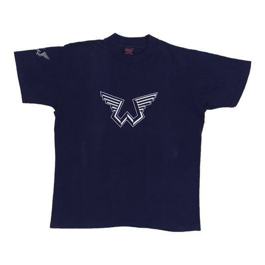1976 Wings Over America Capitol Records Promo Shirt