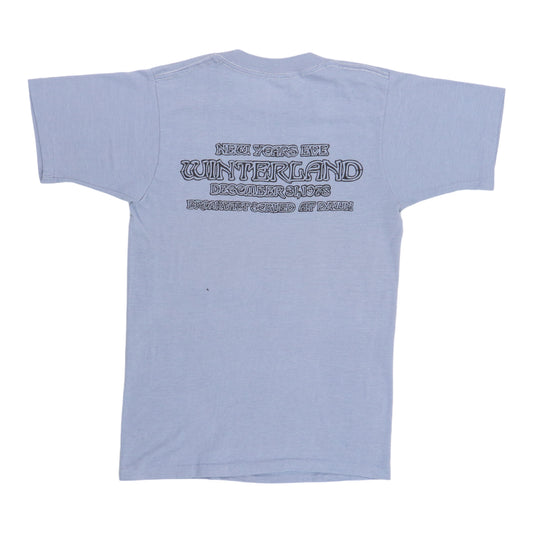 1978 Grateful Dead Winterland Concert Shirt Back