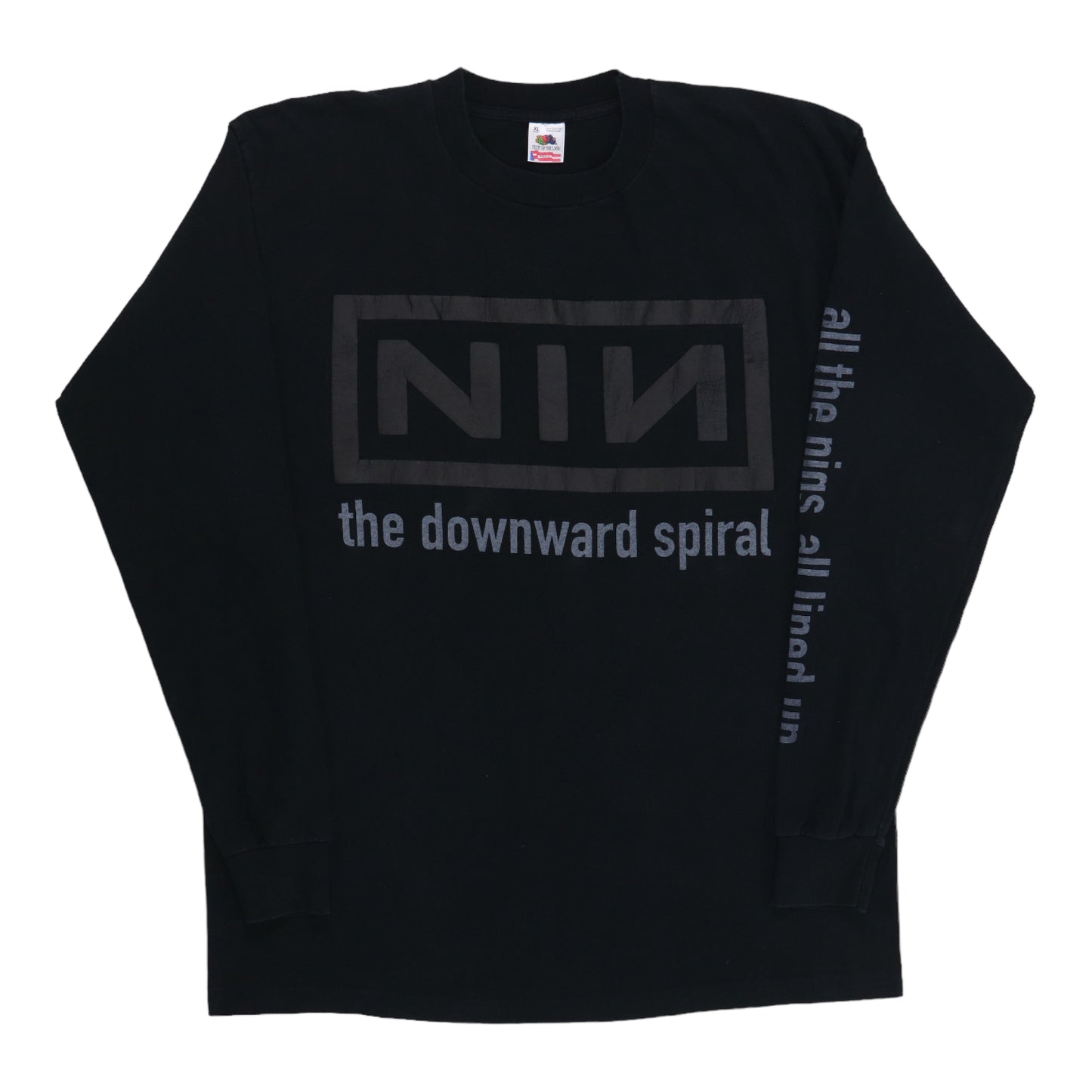 1994 Nine Inch Nails Downward Spiral Long Sleeve Shirt