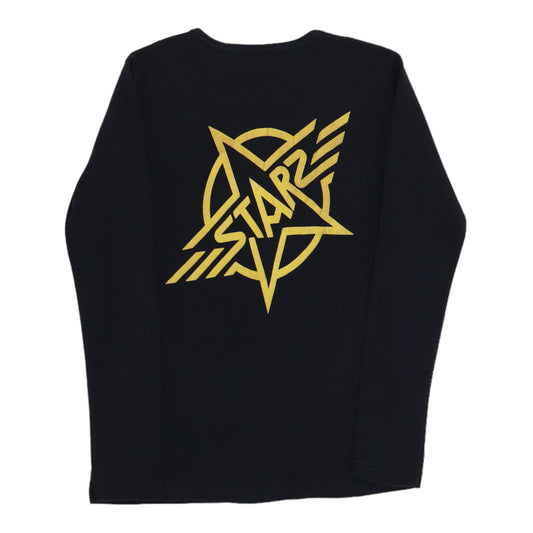 1976 Starz Capitol Records Promo Long Sleeve Shirt Back