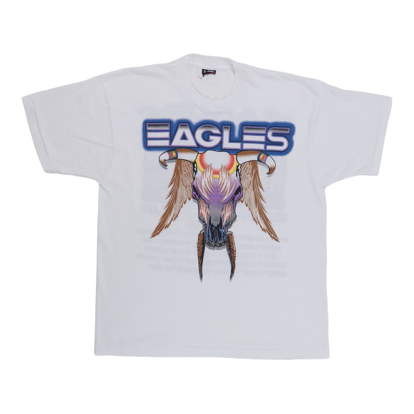 1995 Eagles Hell Freezes Over Shirt