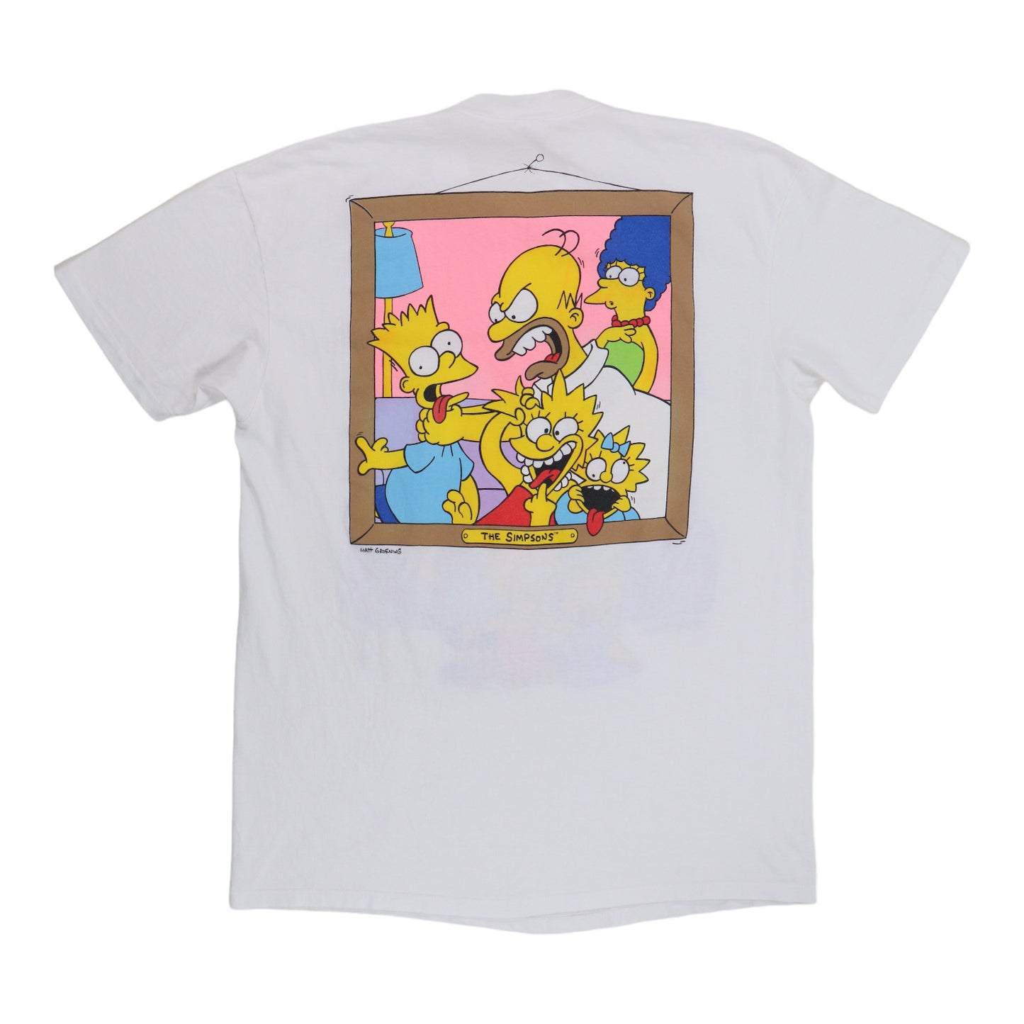 1989 The Simpsons Family Portrait Shirt