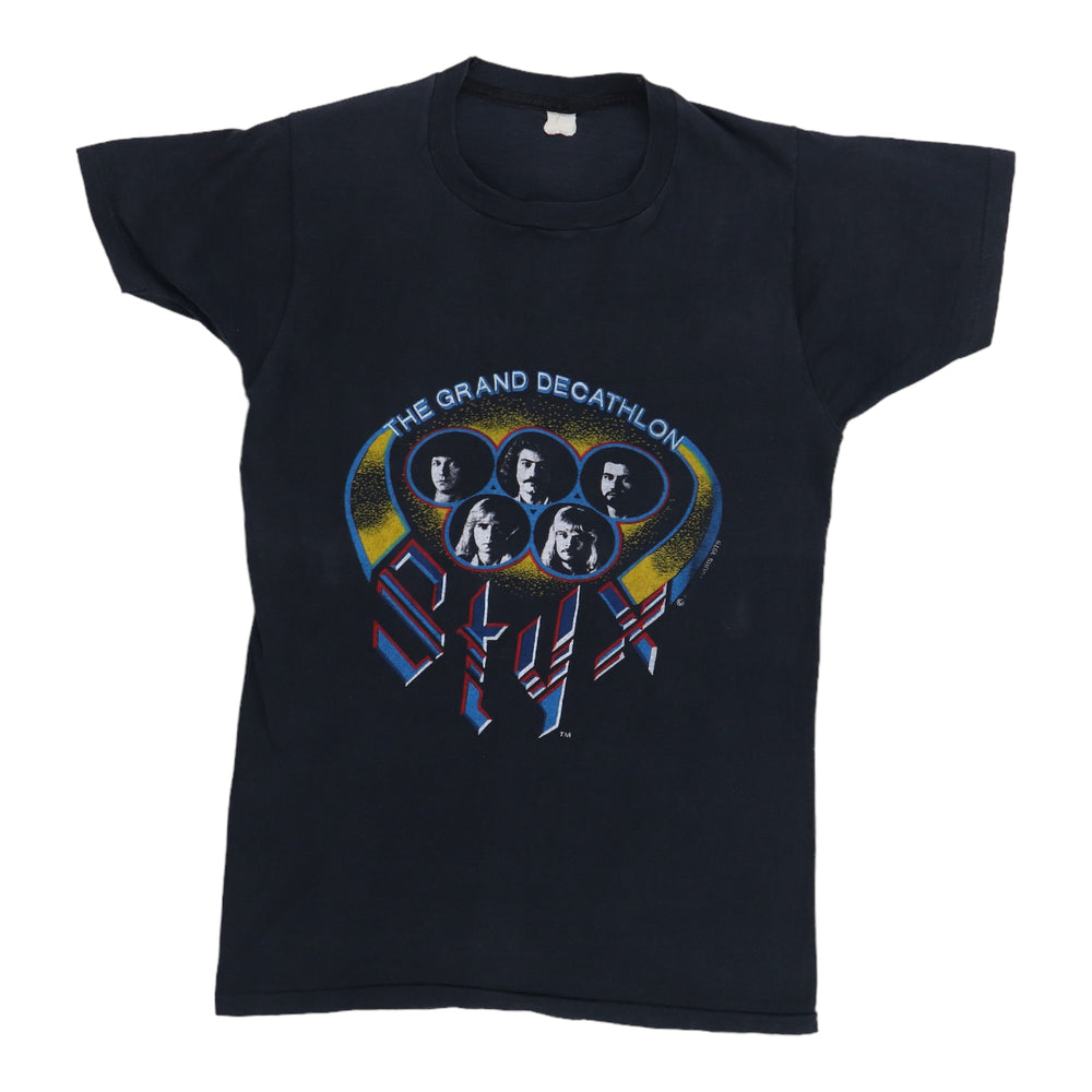 1979 Styx Grand Decathalon Tour Shirt