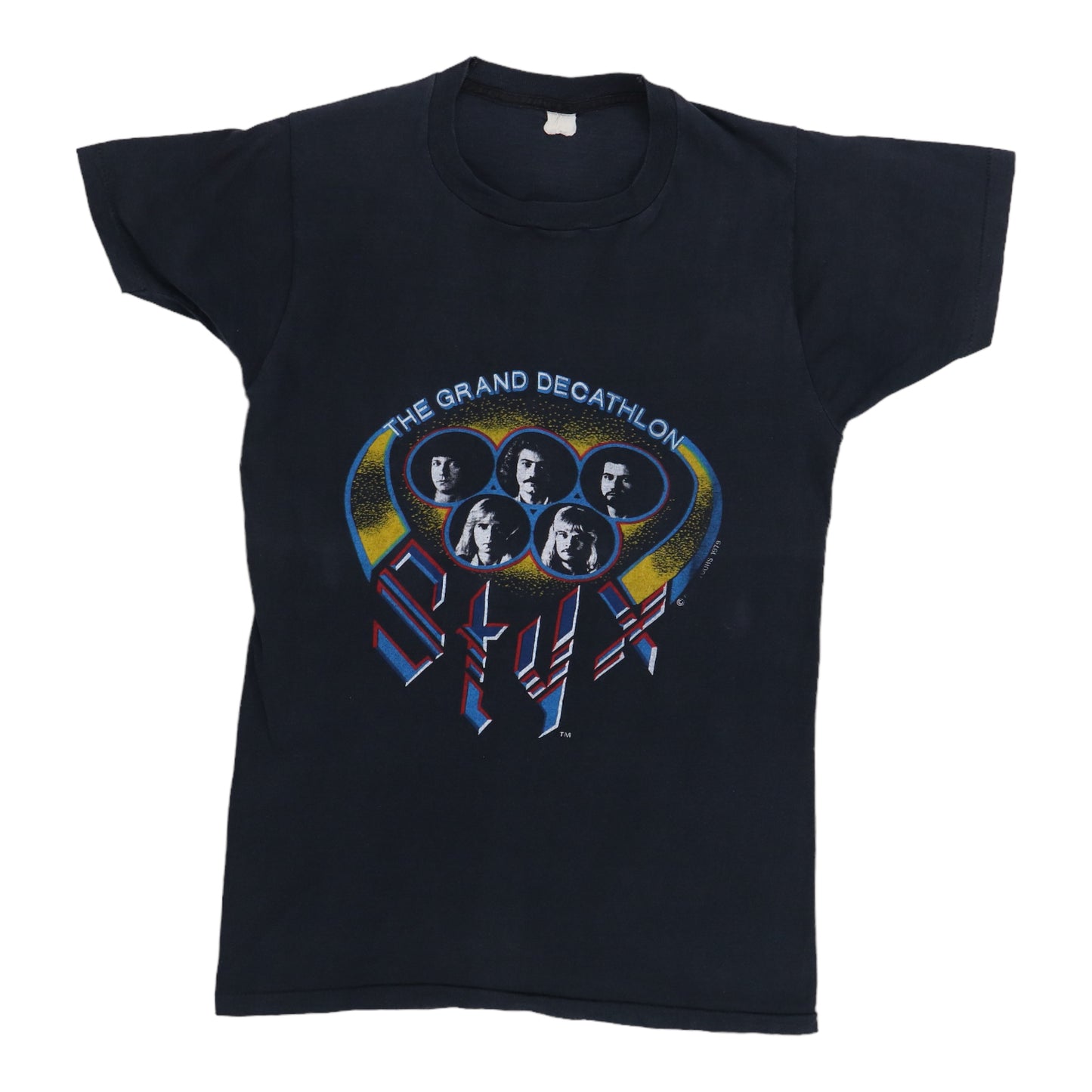 1979 Styx Grand Decathalon Tour Shirt