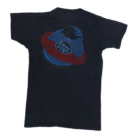 1979 Styx Grand Decathalon Tour Shirt Back
