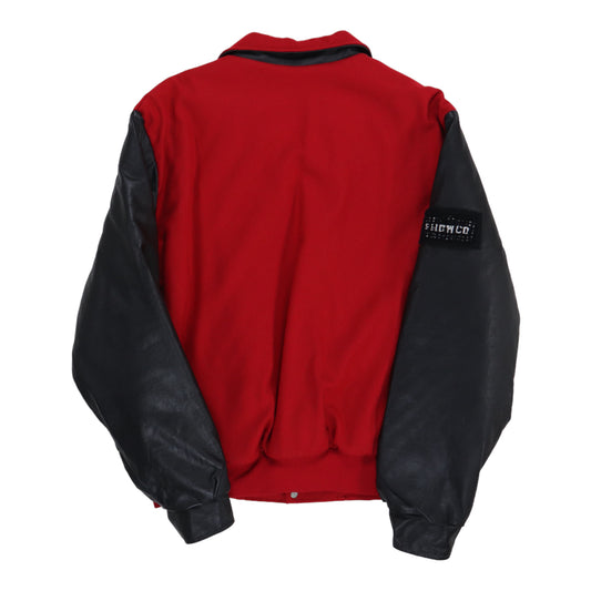 1986 Bob Seger Tour Jacket Back