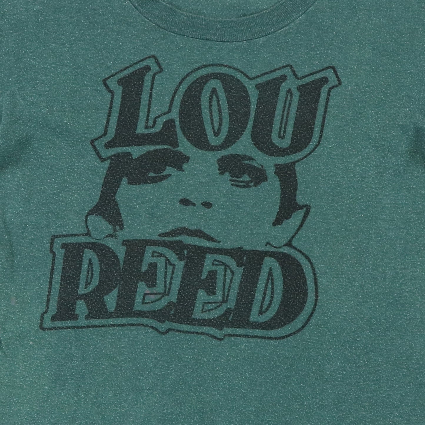 1970s Lou Reed Shirt