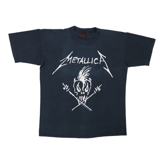 1992 Metallica Nowhere Else To Roam Tour Shirt