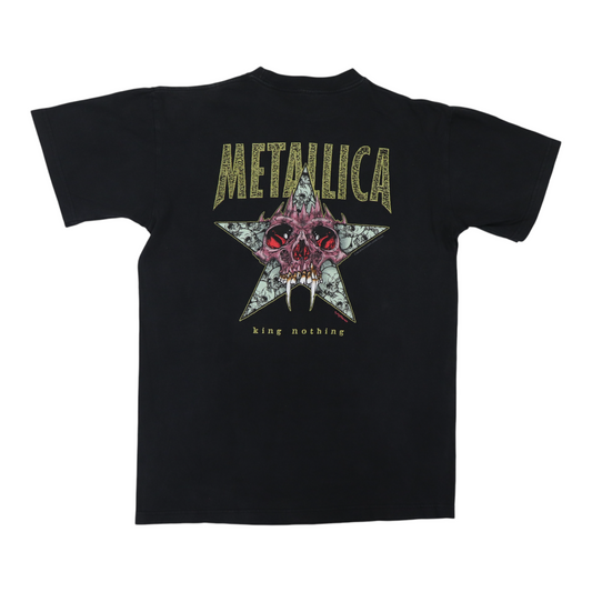 1997 Metallica King Nothing Shirt Back