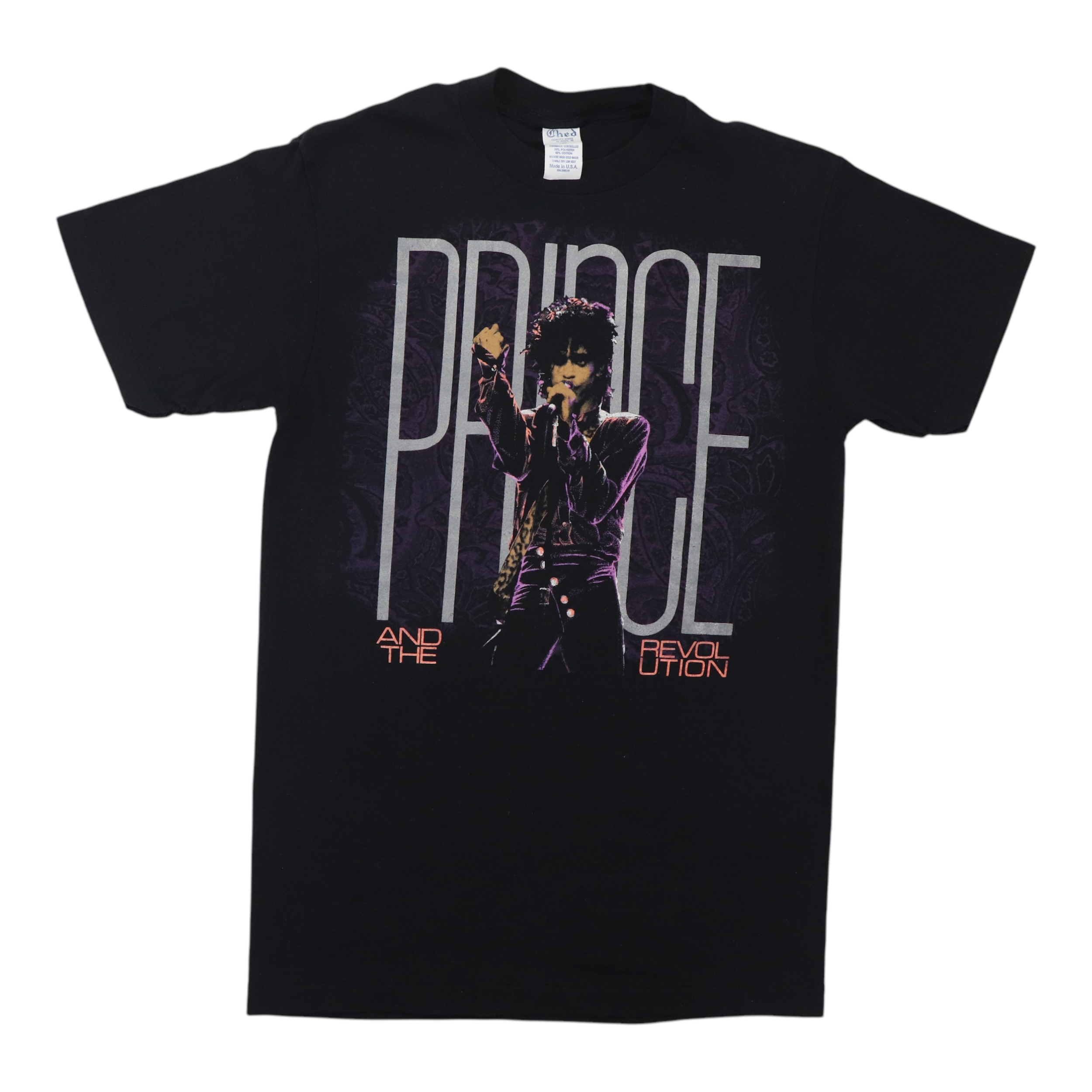 1985 Prince Purple Rain World Tour Shirt | Authentic Vintage Tee