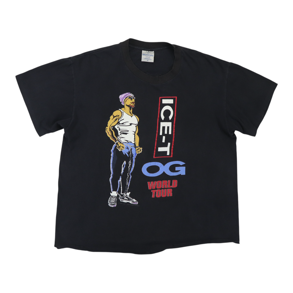 1991 Body Count Ice-T World Homicide Tour Shirt