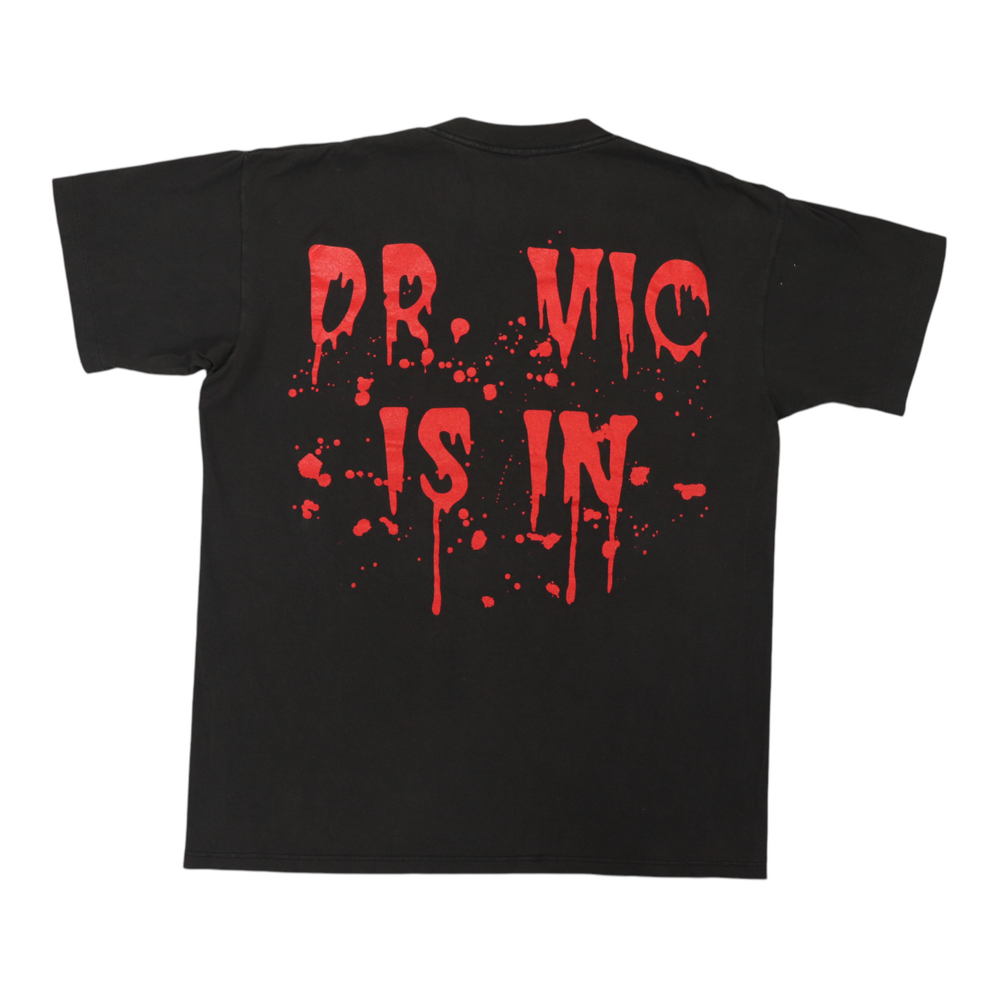 1993 Megadeth Dr Vic Is In Shirt
