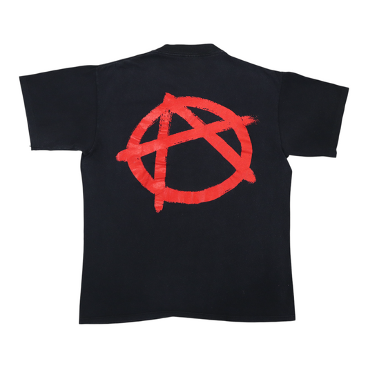1991 Megadeth Anarchy Shirt Back