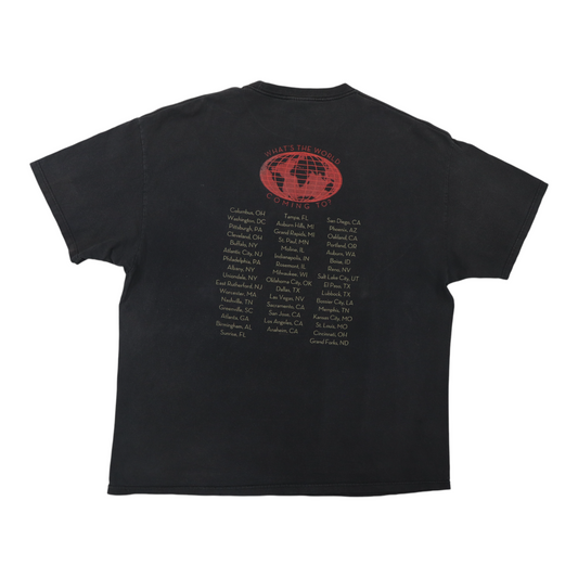 2003 Fleetwood Mac World Tour Shirt Back