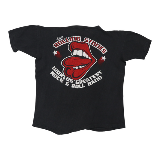1978 Rolling Stones American Tour Shirt Back
