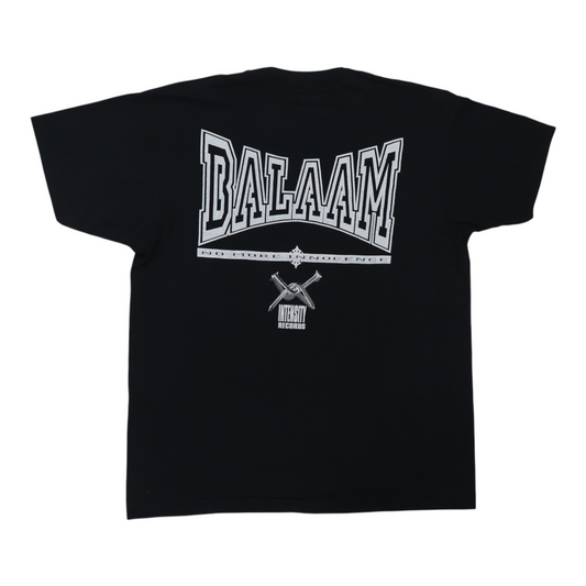 1991 Balaam And The Angel Ugly Metal Fucker Shirt Back