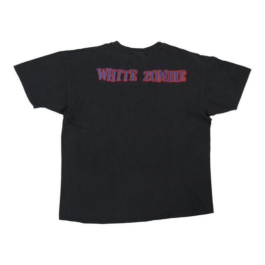 1998 White Zombie Shirt Back