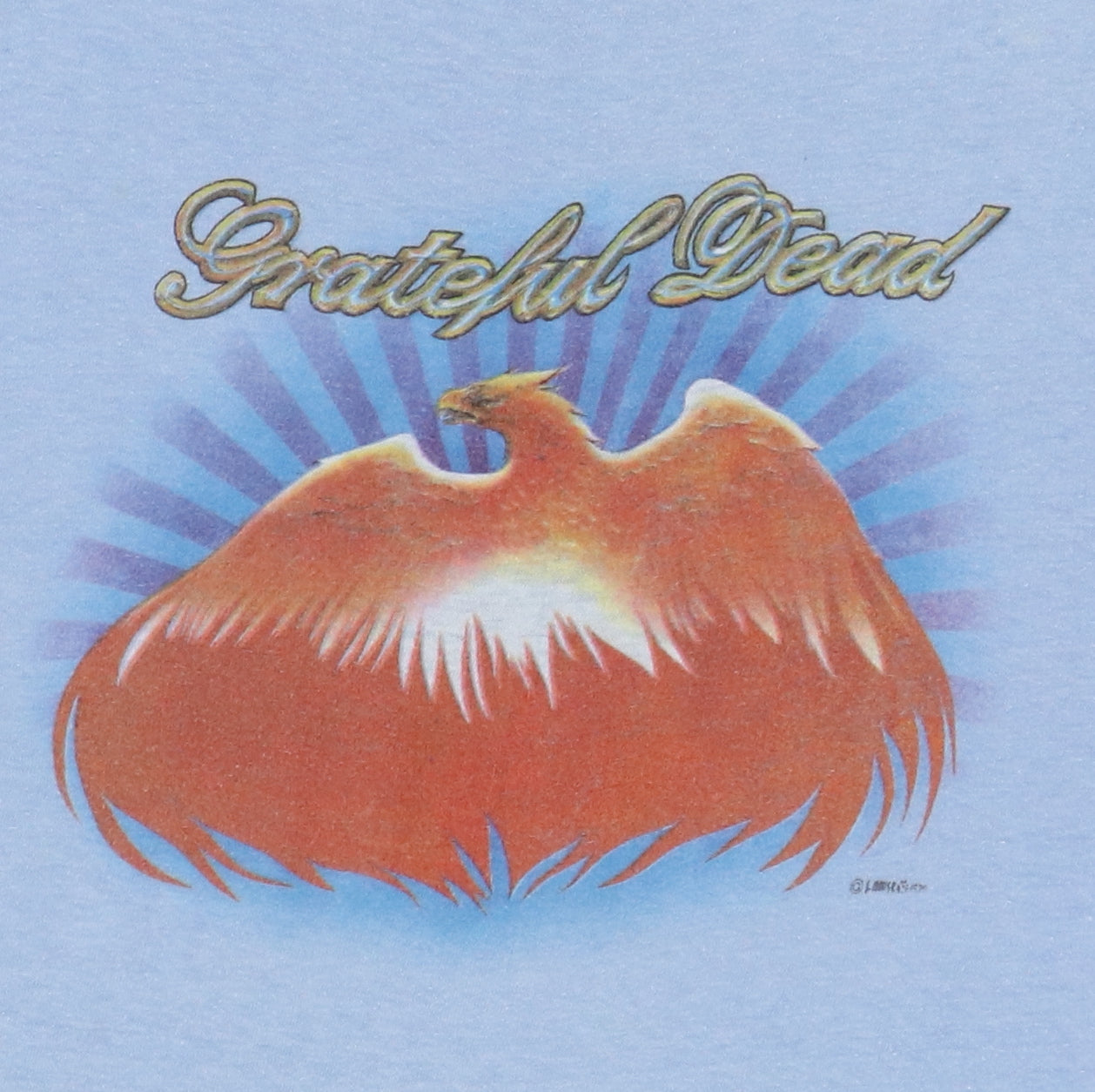 1980 Grateful Dead Go To Heaven Shirt