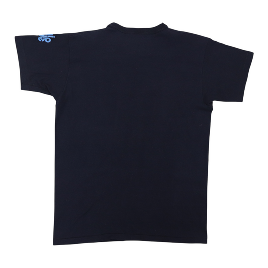1976 Rush 2112 Flipside Records Promo Shirt Back