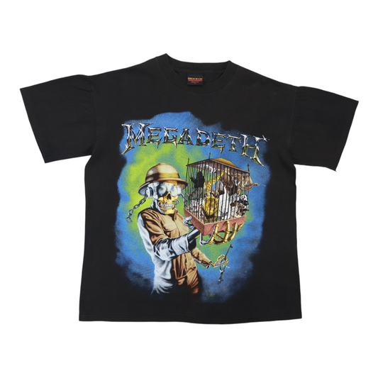 1993 Megadeth Countdown To Extinction Shirt