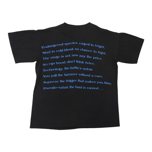 1993 Megadeth Countdown To Extinction Shirt Back