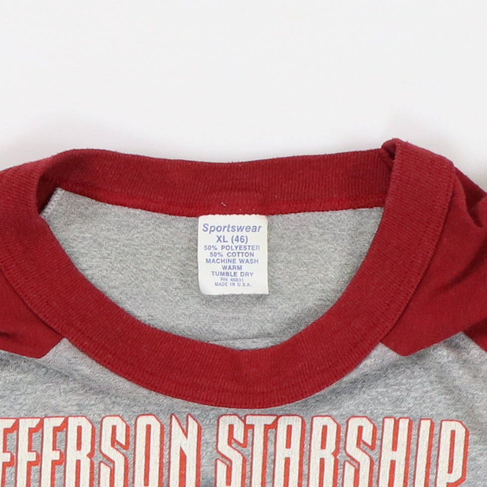 1982 Jefferson Starship Winds Of Change Tour Jersey Shirt