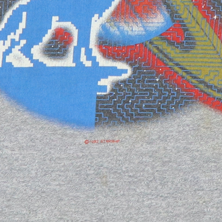 1982 Jefferson Starship Winds Of Change Tour Jersey Shirt