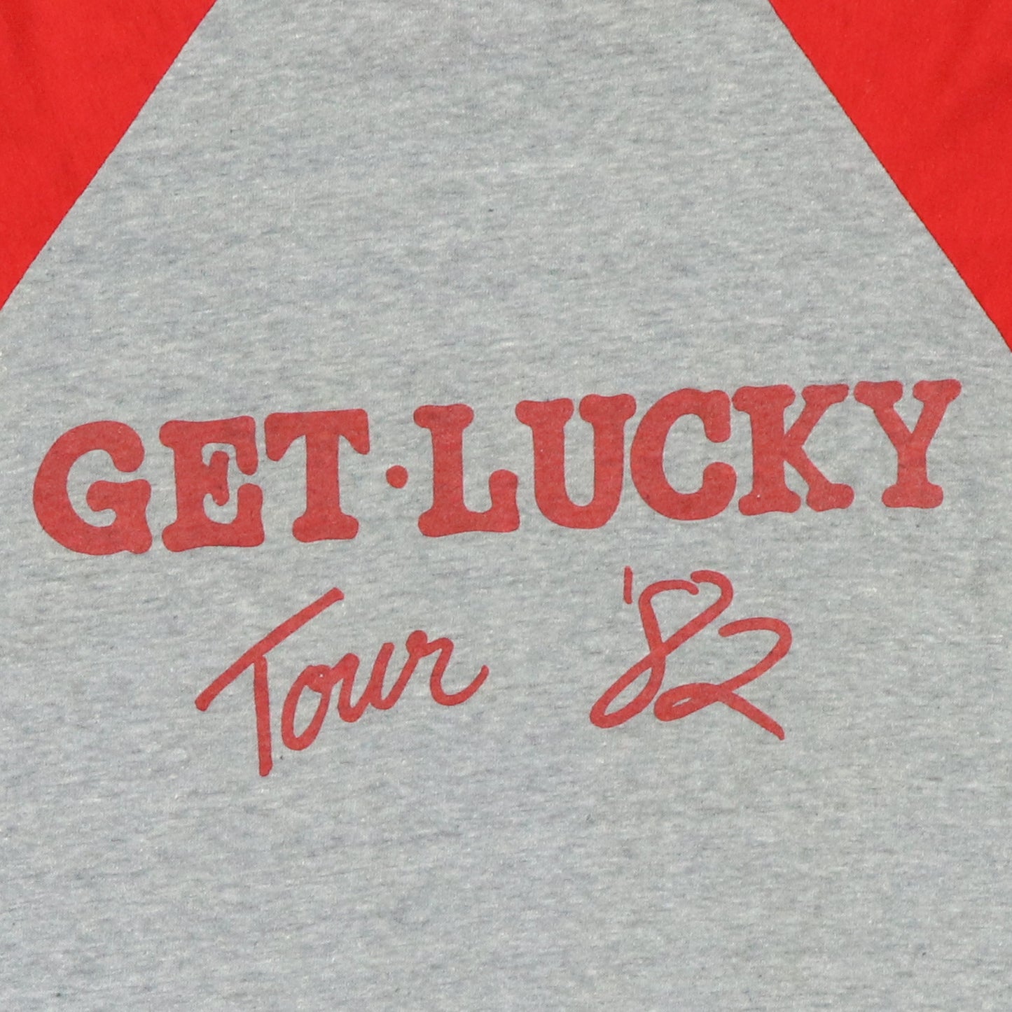 1982 Loverboy Get Lucky Tour Jersey Shirt