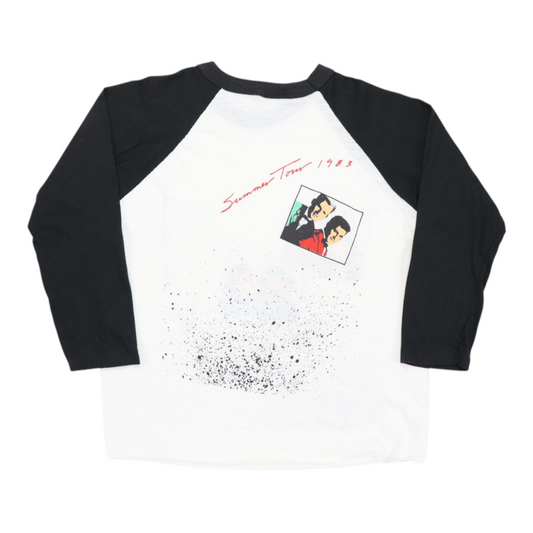 1983 Simon and Garfunkel Tour Jersey Shirt Back