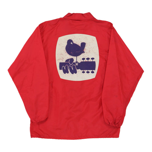1969 Woodstock Music Festival Peace Jacket Back