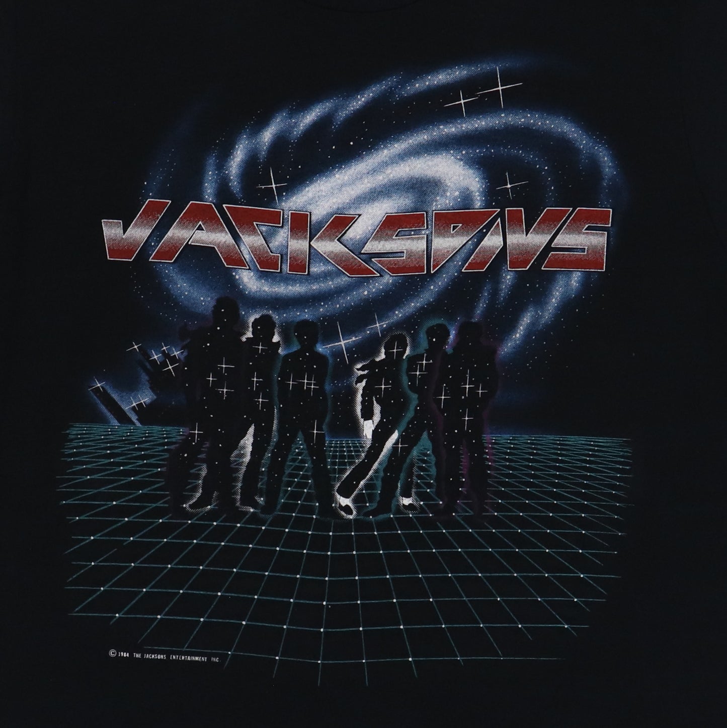 1984 Jacksons Victory Tour Shirt