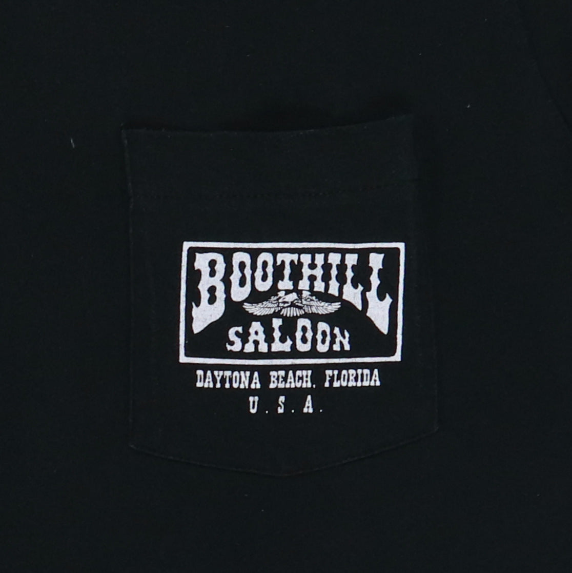 1995 Boothill Saloon Bike Week Shirt