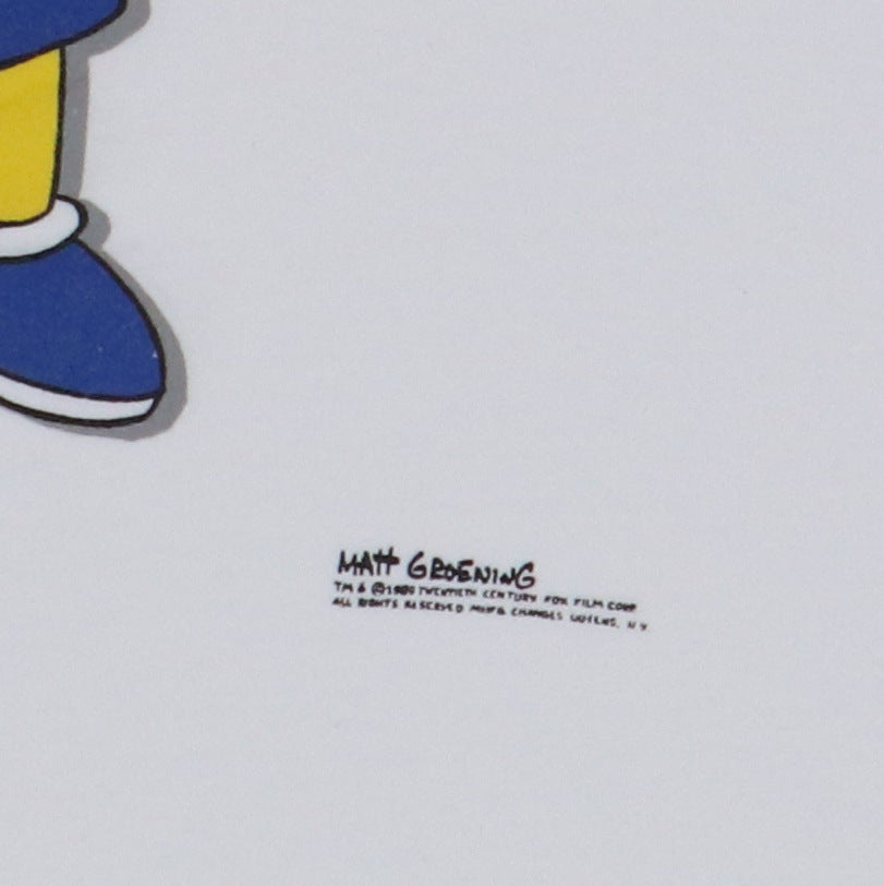 1989 The Simpsons Bart Simpson Who The Hell Are You Shirt