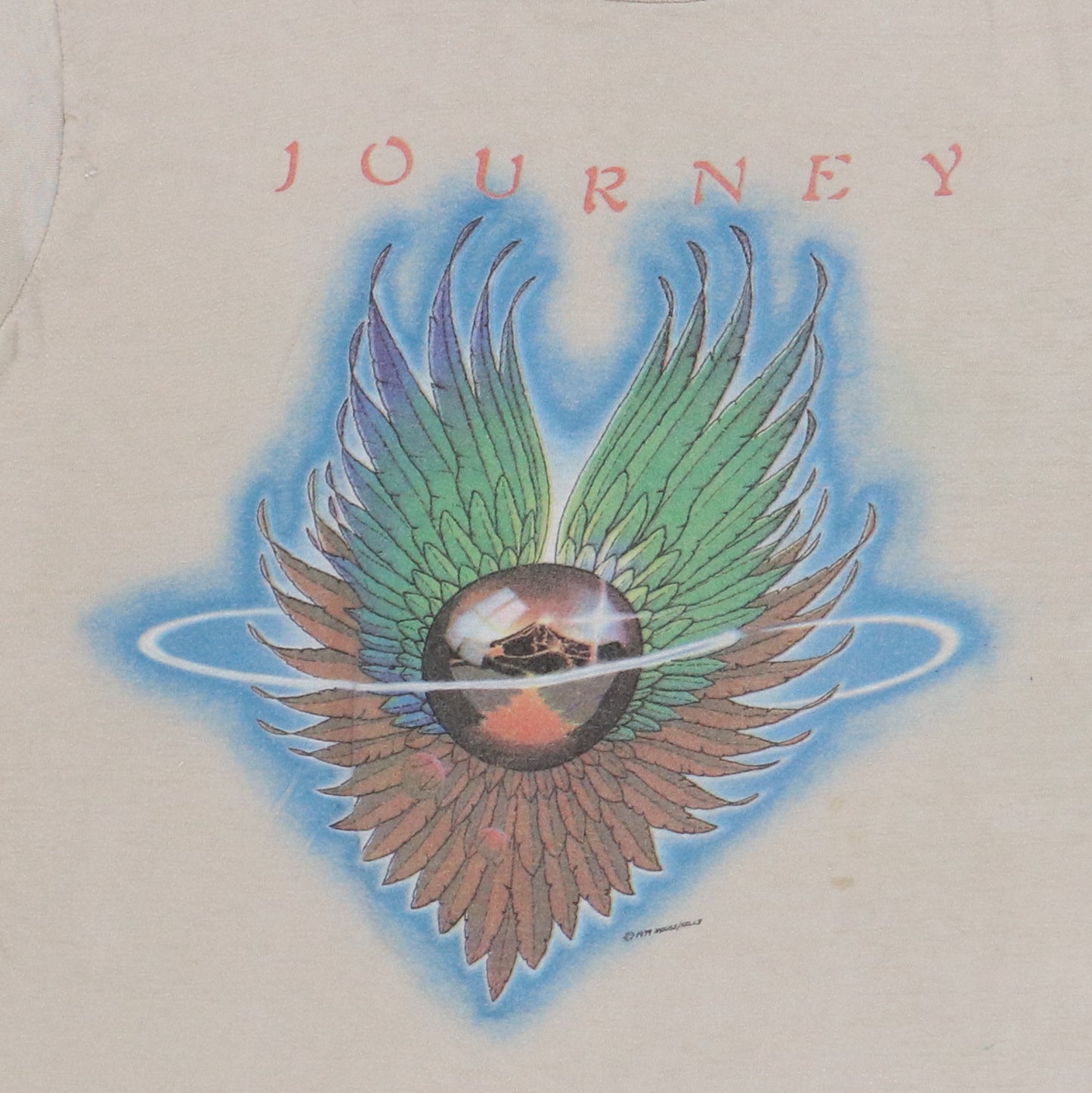 1979 Journey Where Infinity Ends World Tour Shirt