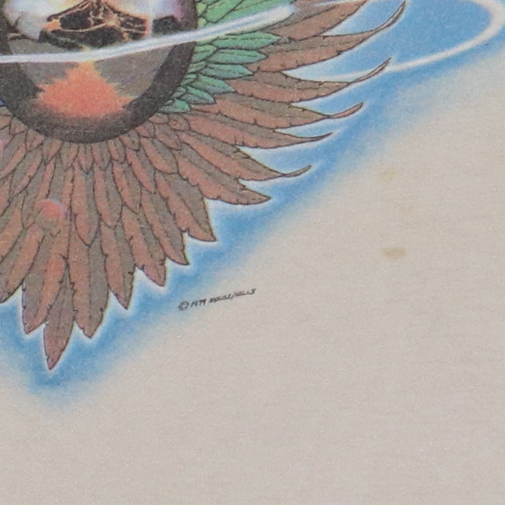 1979 Journey Where Infinity Ends World Tour Shirt