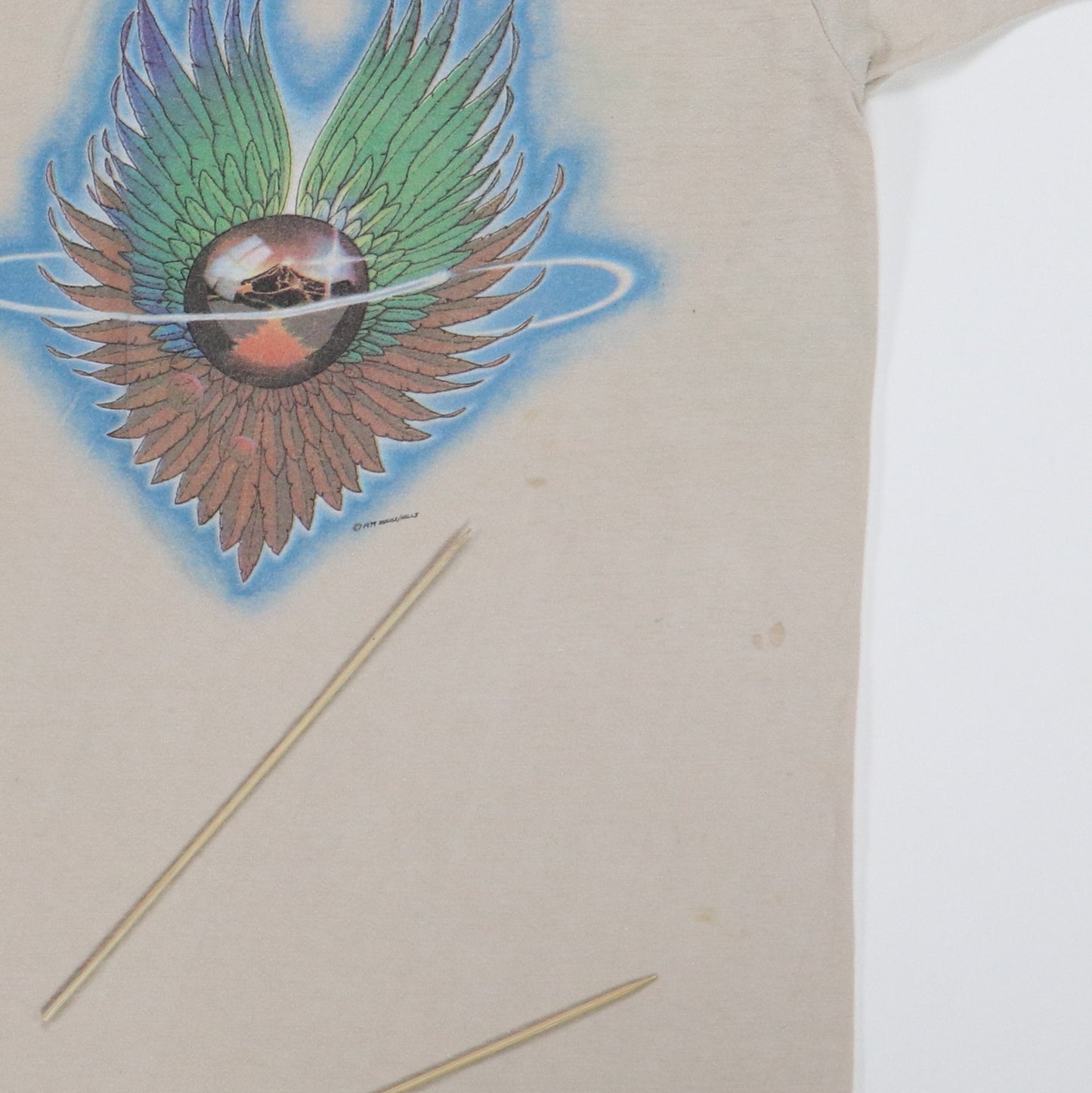 1979 Journey Where Infinity Ends World Tour Shirt