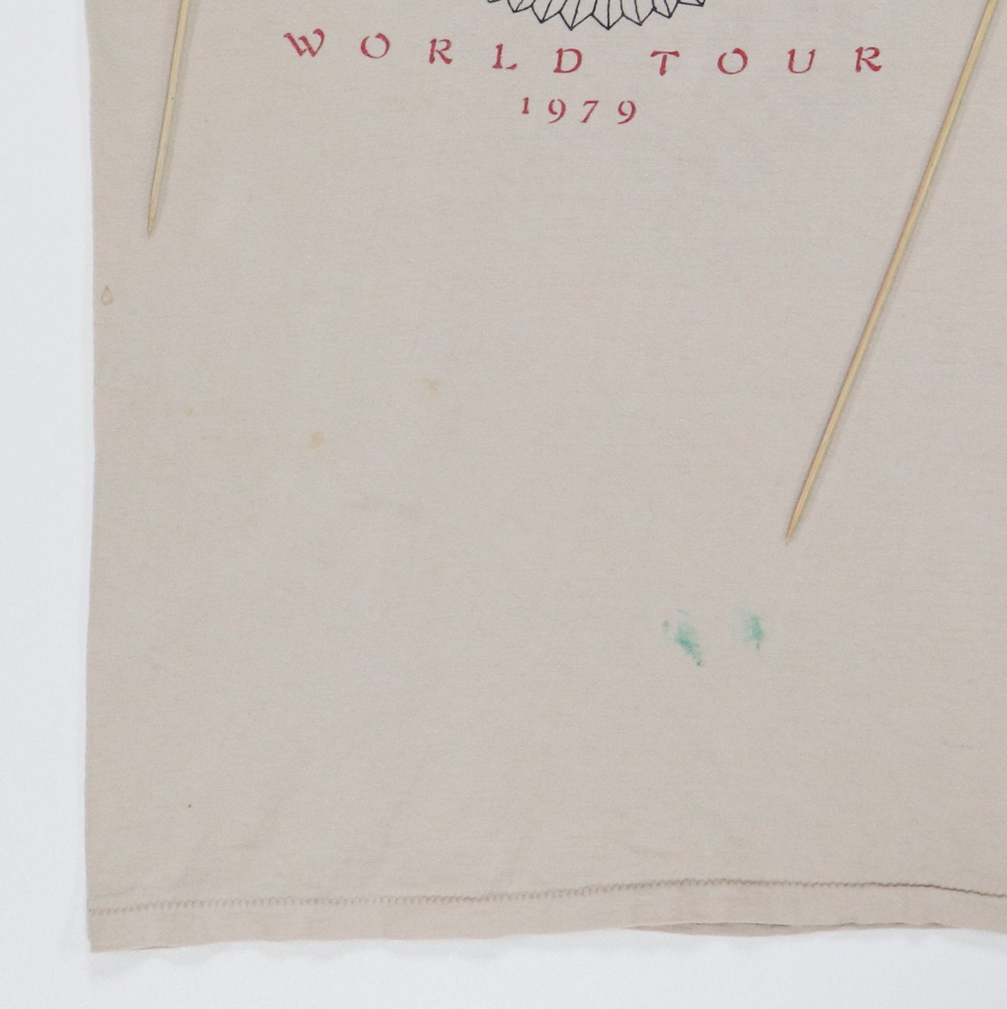 1979 Journey Where Infinity Ends World Tour Shirt