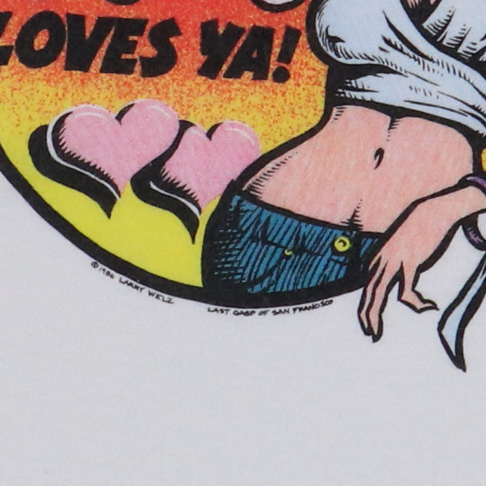 1986 Cherry Poptart Loves Ya Shirt